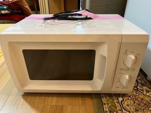 電子レンジ ホワイト 美品