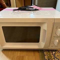 電子レンジ ホワイト 美品