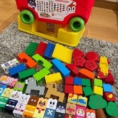 アンパンマンブロックの画像