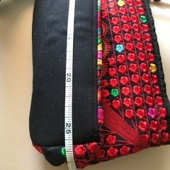 刺繍バッグ⑤の画像
