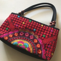 刺繍バッグ⑤