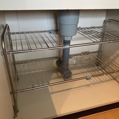 伸縮収納棚