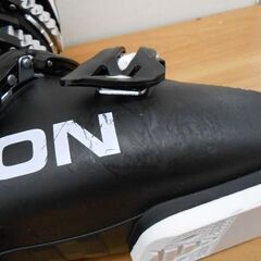 HANSON スキーブーツ 26.0cm BEETLE 黒系 ハンソン アウトソール313mm