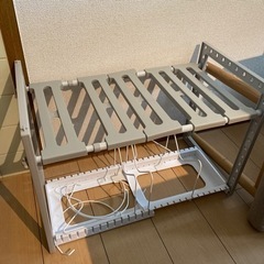 伸縮収納棚