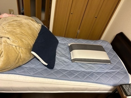 【⭐︎ニトリ製 ベッド⭐︎】中古品　三木市より出品 シングルベッド