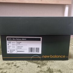 ニューバランス 860v2 Aime Leon Dore Greenの画像