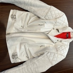 レザーライダースジャケット