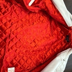 レザーライダースジャケットの画像