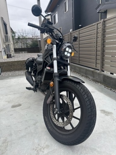 レブル250  2021年モデル