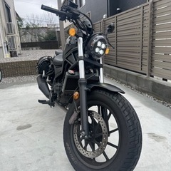 レブル250  2021年モデル