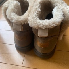 ブーツ　24センチの画像