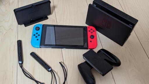 ニンテンドースイッチ　本体ジャンク