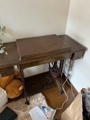 レトロミシン台