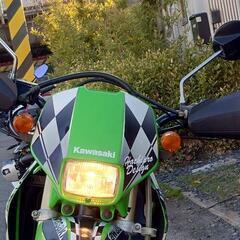 【売ります】カスタムてんこ盛り！KSR110　の画像