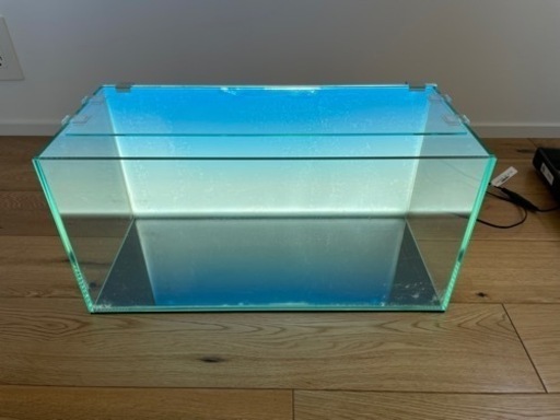 ［中古］GEX 45cm スリム水槽　LEDバックスクリーン付