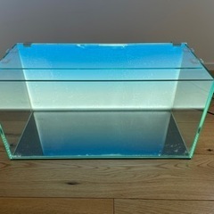 ［中古］GEX 45cm スリム水槽　LEDバックスクリーン付