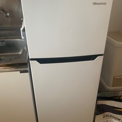 HiSense 冷蔵庫(2018)