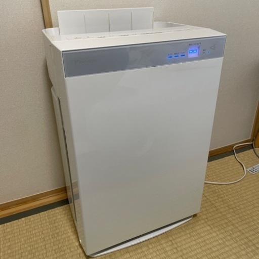 2020年製 DAIKIN MCK70W-W ダイキン　加湿空気清浄機