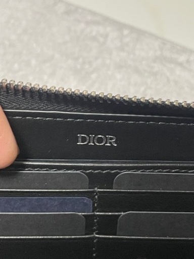 dior 長財布　メンズ　