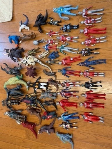 ウルトラマン　フィギュア　セット　大量