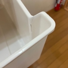 4段収納　プラスチックの画像