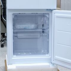 冷蔵庫　121L　2ドア　ハイアール　JR-NF121B（W）　未使用品の画像