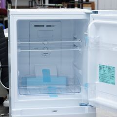 冷蔵庫　121L　2ドア　ハイアール　JR-NF121B（W）　未使用品の画像