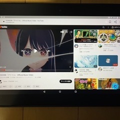 【お話し中】スマイルゼミのAndroidタブレットの画像