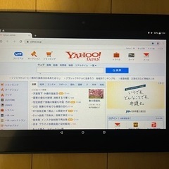 【お話し中】スマイルゼミのAndroidタブレットの画像