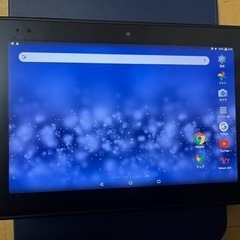 【お話し中】スマイルゼミのAndroidタブレットの画像