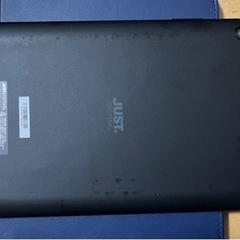 【お話し中】スマイルゼミのAndroidタブレットの画像