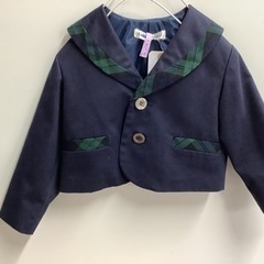 八王子市　由井さゆり保育園　由井さゆり学園　ジャケット　100センチ
