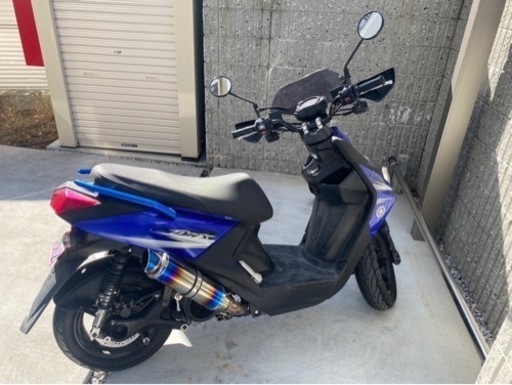 ヤマハ ビーウィズ 125cc