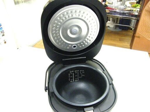 SHARP 炊飯器 3合 2022年製 KS-CF05D ブラック 黒 シャープ ジャー炊飯器 ジャー 3合炊き 札幌 厚別店