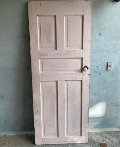 値下げ！フォトスタジオ、装飾デコレーションにヴィンテージドア