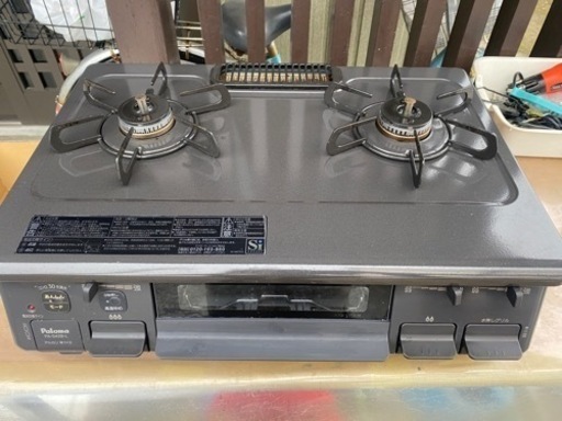 格安！高年式、早い者勝ち！動作品！保証付！2022年式パロマガスコンロ