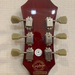 Epiphone ギター　美品の画像