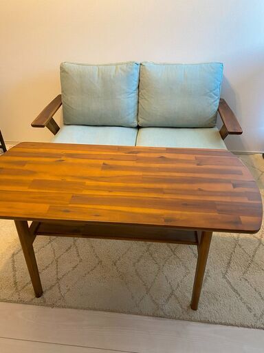 unico ウニコ　SWELLA カフェテーブル ウニコ カフェテーブル unico＊【カフェテーブル】【ソファ】2点