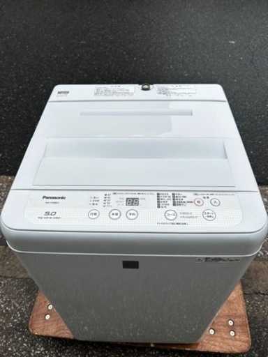 2017年製　Panasonic 洗濯機　5kg