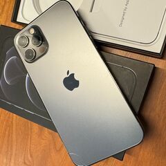 香港版 iPhone 12 Pro 256GB グラファイト SIMフリー