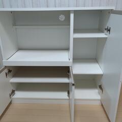 キッチン収納　食器棚　ニトリの画像