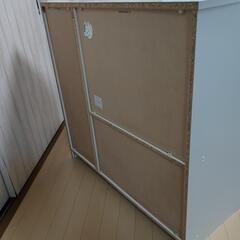 キッチン収納　食器棚　ニトリの画像