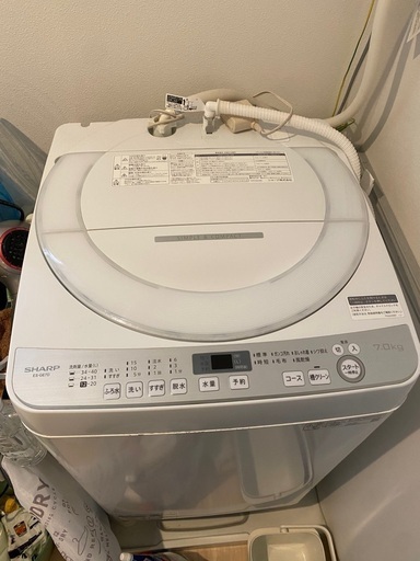 SHARP製洗濯機