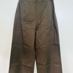 moussy  ワイドパンツ　ブラウンの画像