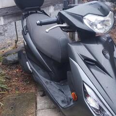 アクシスｚ 11,250km 無転倒 ワンオーナー SED7Jの画像