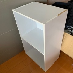 【終了】二段ボックス 棚