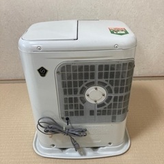 三菱石油ファンヒーターの画像