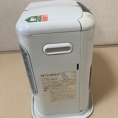 三菱石油ファンヒーターの画像