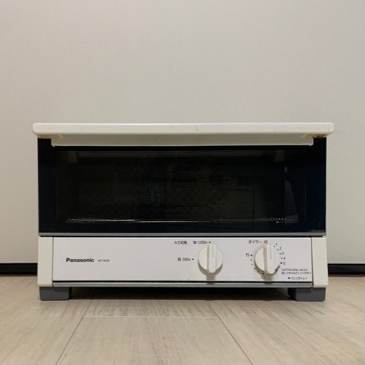 Panasonic オーブントースター NT-W30