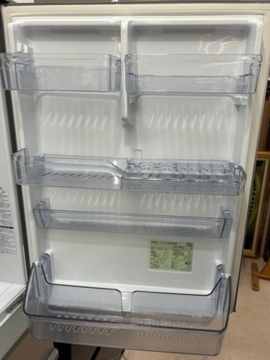 美原店　極美品　AQUA 4ドア冷蔵庫 355L 2022年製 右開き AQR-36M 幅60cm 300Lクラス 大型 アクア 